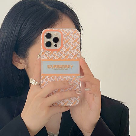 アイフォン14 バーバリー風 スマホケース 