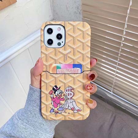 通販 goyard風 携帯ケース
