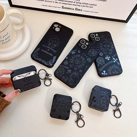アイフォン 15プロ 本物 chrome hearts アイフォン 15プロ