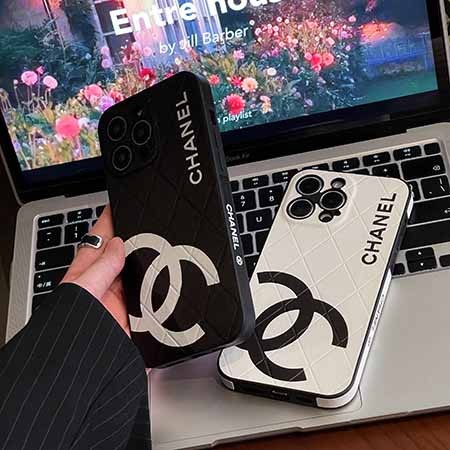 シンプル風 chanel シャネル スマホケース