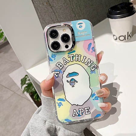 アイフォーン16 aape スマホケース  男性