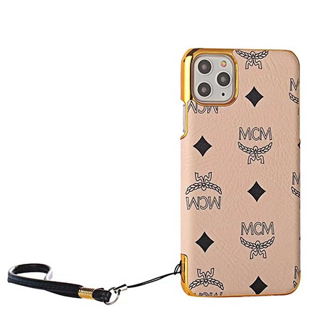 アイフォーン 15 カバーエムシーエム mcm コピー