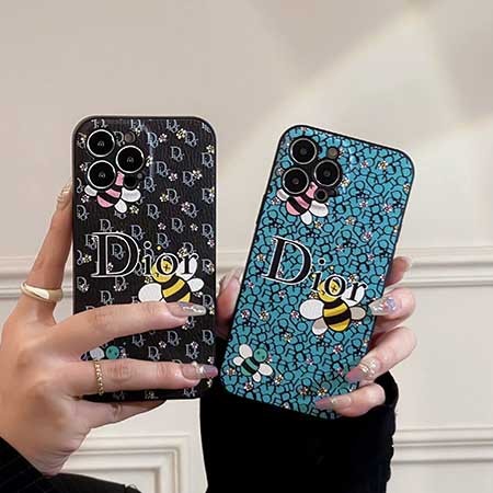 ビジネス風 ディオール dior アイフォン 14plus カバー