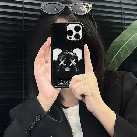 カウズ風 アイホン 16 スマホケース  オシャレ