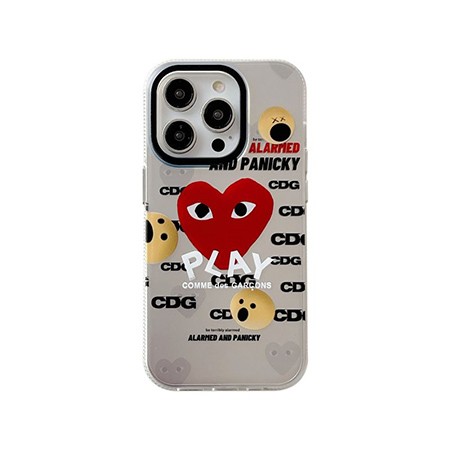 アイホン13pro 携帯ケース コムデギャルソン comme des garçons 
