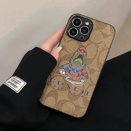 評価 アイホン 15 pro ケース coach風