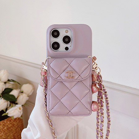 海外販売 シャネル スマホケース