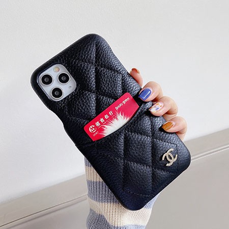 chanel風 アイフォーン 16pro max 携帯ケース  字母プリント