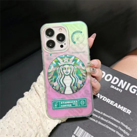 スターバックス 携帯ケース アイフォーン 16 