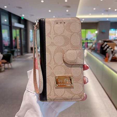 Ins風 アイフォン 15 スマホケース coach風