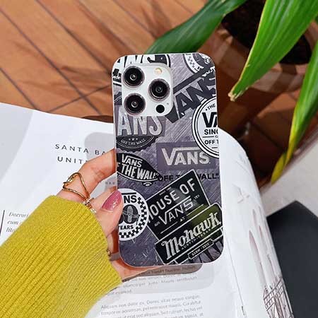 アイフォーン 14pro max スマホケース ヴァンズ vans 