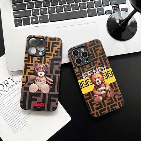 アイホン 15 fendi フェンディ カバー 可愛い