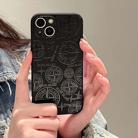 ブランド ストーンアイランド stone island アイフォーン 15 pro スマホケース