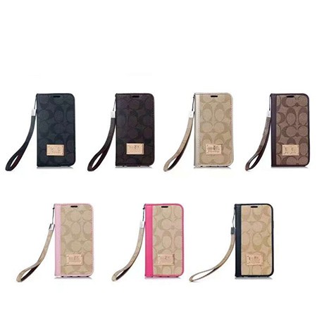 口コミ coach風 アイフォン 14 プラス カバー