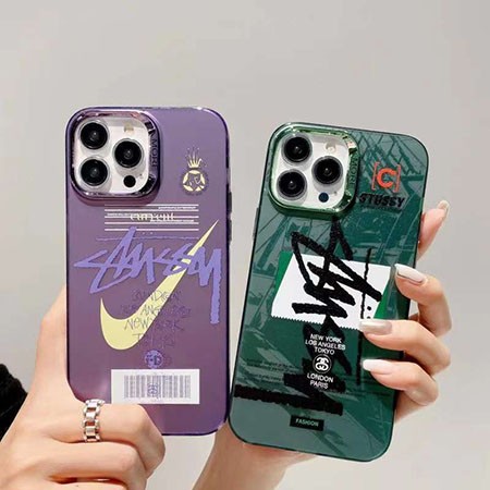 アイフォーン 15 電気メッキ nike風 アイフォーン 15