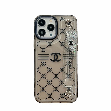 ソフトゴーム iphone16 カバー chanel風 