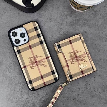 レデイース burberry バーバリー ケース アイホン 16 