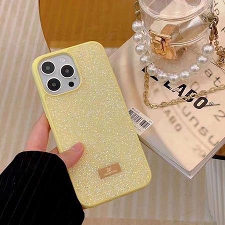 swarovski iphone 14pro 携帯ケース 