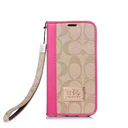 口コミ coach風 アイフォン 14 プラス カバー