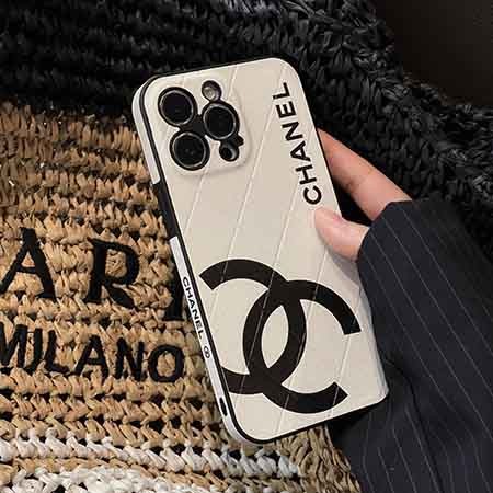 シンプル風 chanel シャネル スマホケース