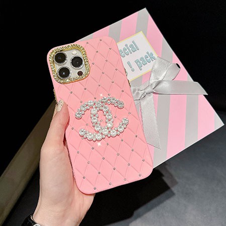 ハイブランド スマホケース アイフォン 16プロ max chanel シャネル 
