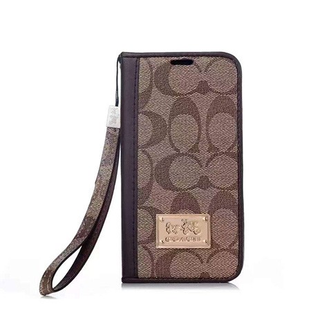 口コミ coach風 アイフォン 14 プラス カバー