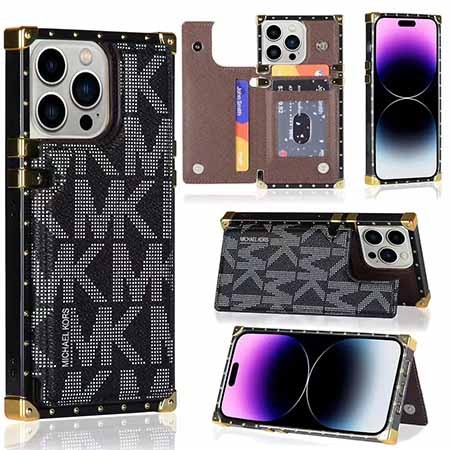 mk マイケルコース イタズラ風 アイフォン 13mimi スマホケース