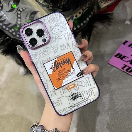 iphone 14 ケース ステューシー stussy 