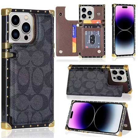アイホン 14 携帯ケースcoach 偽物