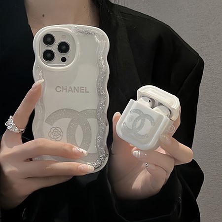 シャネル風 スマホケース アイホン 14プロ 