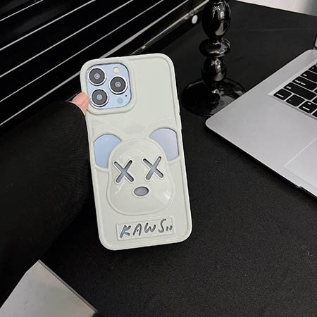 カウズ風 アイホン 16 スマホケース  オシャレ