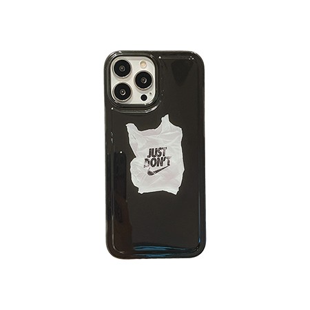 ブランド スマホケース アイフォーン15 ultra nike ナイキ  キラキラ