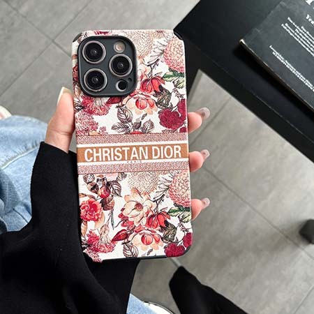 おしゃれ ディオール風 スマホケース