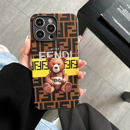 アイホン 15 fendi フェンディ カバー 可愛い