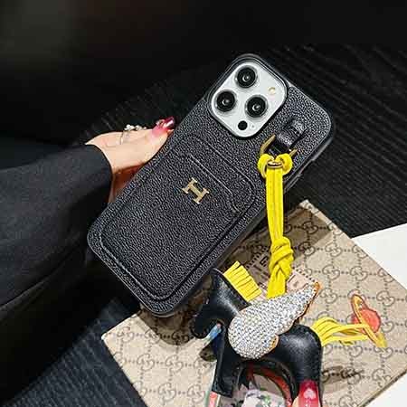 アイフォン 15 pro ケースhermes風 高校生