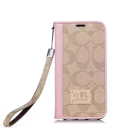 口コミ coach風 アイフォン 14 プラス カバー