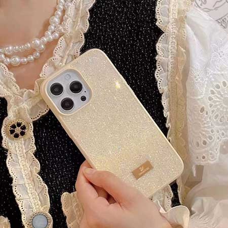 swarovski iphone 14pro 携帯ケース 