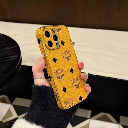 mcm エムシーエム アイフォーン 16plus カバー 