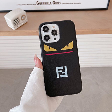 ハイブランド フェンディ fendi iphone14プロmax スマホケース 