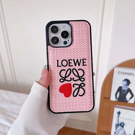 loewe風 アイフォン 15pro maxケース 高校生