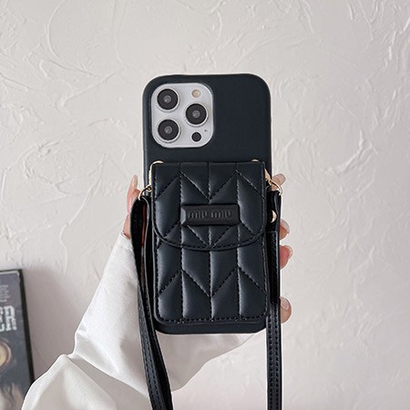 ミュウミュウ風 スマホケース