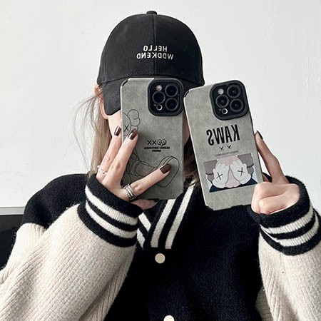 kaws風 iphone14プラス  安い