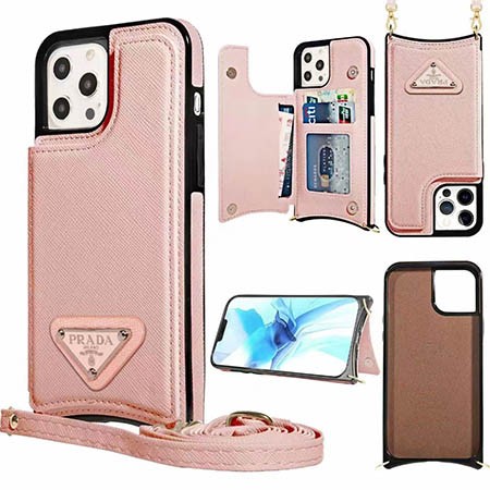 iphone 14 プラス カバーprada Ins風