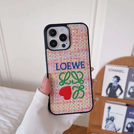 loewe風 アイフォン 15pro maxケース 高校生