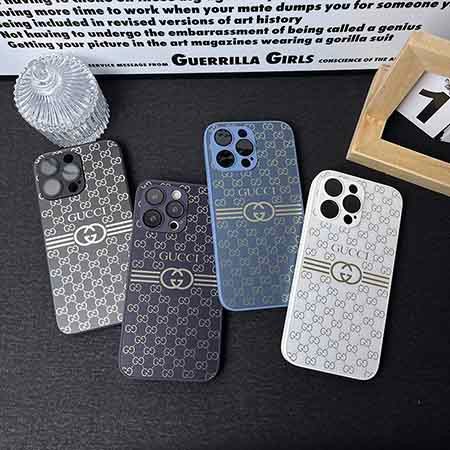 グッチ ホットスタンプ （ゴールド） iphone 15 ケース