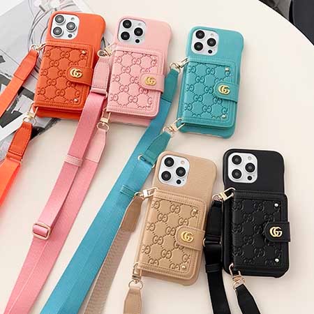 gucci グッチ アイホン 15pro maxケース ビジネス風