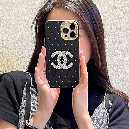 ハイブランド スマホケース アイフォン 16プロ max chanel シャネル 