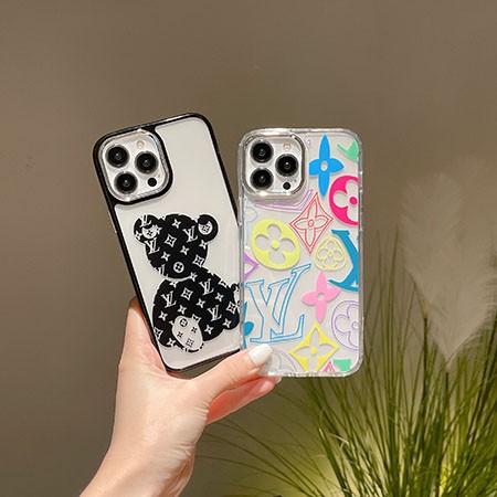 ハイブランド vuitton風 アイフォーン 14 スマホケース