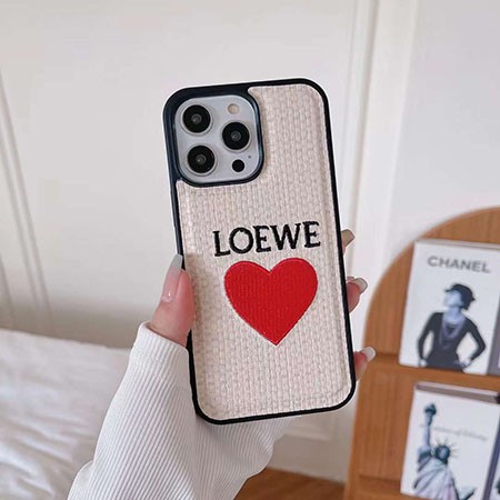 loewe風 アイフォン 15pro maxケース 高校生