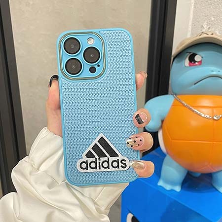 ハイブランド adidas アディダス アイフォン14プロmax 携帯ケース 